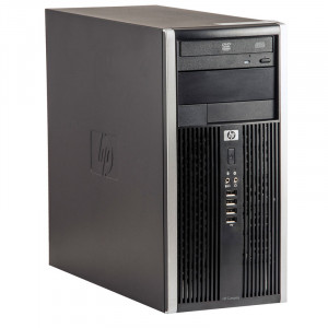 Calculator HP 6200 Pro MT, Intel Core i3 2120 3.3GHz, 8GB DDR3, 500GB, DVD