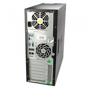 Calculator HP 8100 Elite MT, Intel Core i7 870 2.93GHz, 8GB DDR3, 500GB, nVIDIA 8400GS 512MB, DVI, HDMI, DVD