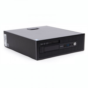 Calculator HP ProDesk 600 G1 SFF, Intel Core I5 4460 3.2GHZ, 8GB DDR3, SSD 240GB, HDD 500GB, DVD-RW
