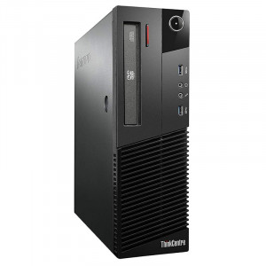 Calculator Lenovo M82 SFF, Intel Core i5 3330 3GHz, 8GB DDR3, SSD 128GB, DVD-RW