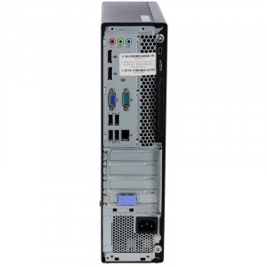 Calculator Lenovo M910S SFF, Intel Core i3 6100T 3.2GHZ, 8GB DDR4, SSD 240GB, 500GB, DVD-RW