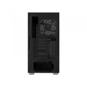 Carcasa Gaming Aerocool Graphite V2 neagra, MiddleTower, USB 3.0, Panou transparent