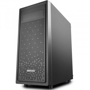 Carcasa Gaming Deepcool E-SHIELD, MiddleTower, USB 3.0, black