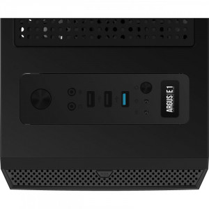 Carcasa Gaming Gamdias Argus E1, MiddleTower, USB 3.0, Panou transparent
