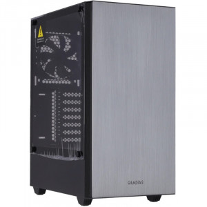 Carcasa Gaming Gamdias Mars E1, MiddleTower, USB 3.0, Panou transparent