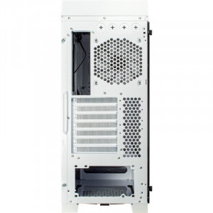Carcasa Gaming Inter-Tech X-908 Infini2 Alba, USB 3.0 Type-C, Vent. 3x 120mm LED RGB, Panou transparent