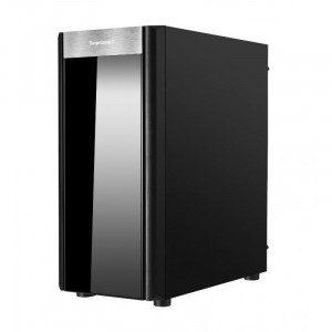 Carcasa Gaming Segotep Wider X3 Black, Middle Tower, 2x USB 3.0, Ventilatoare Blue LED