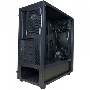 Carcasa Gaming Segotep X1, MiddleTower, Negru
