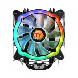 Cooler CPU Gaming Thermaltake UX200 ARGB, Multi Socket, 4x Heatpipe-uri, 120mm, LED RGB
