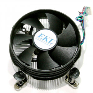 Cooler EKL pentru INTEL Socket LGA 1155, 1156, 1150, cu Ventilator 92mm, Mufa 4 pini, Control turatie PWM