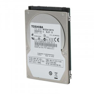 Hard disk 500GB Laptop, Notebook, Toshiba MK5061GSYN, SATA II, Buffer 16MB, 7200rpm