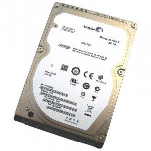 Hard Disk Laptop Notebook Seagate Momentus 250GB, SATA2, 7200rpm ST9250410AS, Bufer 16MB