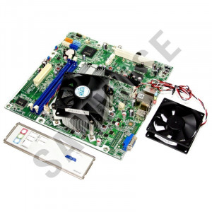 KIT Placa de baza Foxconn H-IG41-uATX, DDR3, Intel Pentium E5300 2.6GHz, LGA775, Coolere procesor/carcasa incluse
