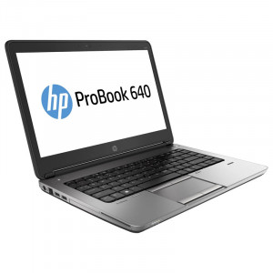 Laptop HP ProBook 640 G1, Intel Core i5 4300M 2.6GHz, 8GB DDR3, SSD 120GB, fara webcam