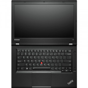 Laptop Lenovo ThinkPad 14" L440, Intel Core I5-4300M 2.6GHz, 8GB DDR3, SSD 120GB, DVD-RW, fara camera web