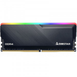 Memorie Biostar Gaming X RGB 16GB DDR4 3200MHz CL18 Dual Channel Kit
