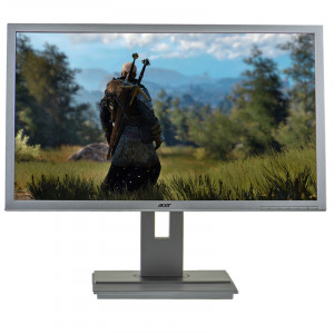 Monitor 24" LED Acer B246HL, 1920x1080, Full HD, 5ms, VGA, DVI, Cabluri Incluse