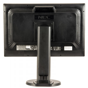 Monitor LCD 22" NEC MultiSync E222W, 1680x1050, 5ms, VGA, DVI, Cabluri Incluse