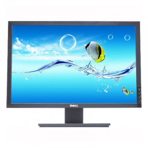 Monitor LCD Dell 20" E2009WT, Grad A, 1680x1050, 5ms, DVI, VGA, Cabluri incluse