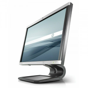 Monitor LCD HP 19" LA1905WG, 1440 x 900, 5ms, DVI, VGA, USB, Cabluri incluse