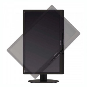 Monitor LED 22" Philips 221B, 5ms, 1920x1080, DVI, VGA, Cabluri incluse