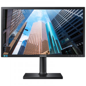 Monitor LED 23" Samsung S23E650D, 1920x1080, 4ms, VGA, DVI, Cabluri Incluse
