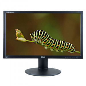 Monitor LED 24" LG E2411, Grad A, 1920x1080, 5ms, VGA, DVI, Cabluri incluse