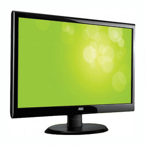 Monitor LED AOC 22" E2250SWD, Grad A, 1920x1080, 5ms, VGA, DVI, Cabluri incluse