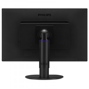 Monitor LED Philips 24" 241B4L, Grad A, 1920x1080, DVI, VGA, DisplayPort, Cabluri incluse