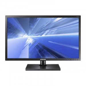 Monitor LED Samsung 24" NC241, 1920x1080, 5ms, DVI-OUT, VGA-IN, Cabluri incluse
