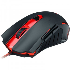 Mouse Gaming Redragon Pegasus, 7200 dpi, Optic, 6 butoane, Iluminare LED multi-color