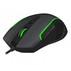 Mouse Gaming T-DAGGER Private, Optic, USB, 3200 dpi, 6 butoane, Iluminare LED
