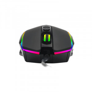 Mouse Gaming T-DAGGER Sergeant, Optic, USB, 4800 dpi, 7 butoane, RGB LED