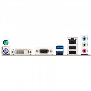 Placa de baza ASUS H81M-P, LGA1150, Intel H81, 2x DDR3, 2x SATA III, 2x SATA II