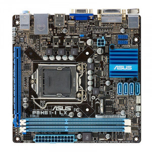 Placa de baza Asus P8H61-I LX, LGA1155, 2x DDR3, 4x SATA II, PCI Express x16 2.0