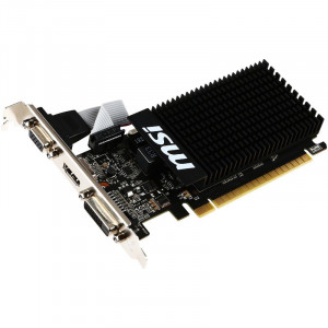 Placa video MSI GeForce GT 710 Silent 2GB DDR3 64-bit, DVI, HDMI, VGA