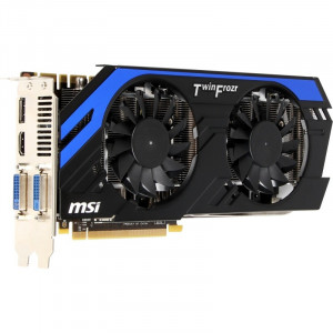 Placa video MSI GeForce GTX 670 Twin Frozr IV Power Edition OC 2GB GDDR5 256-bit + Borderlands 2
