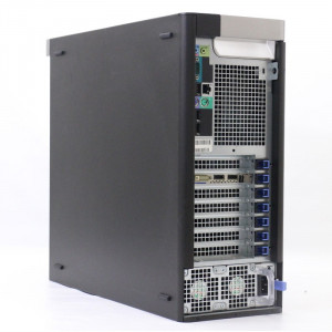 Server Dell Precision T5810, Intel Xeon E5-1620 v3 3.5GHz, 64GB DDR4, SSD 256GB, 4TB, nVIDIA Quadro K4000, Win 10 Pro