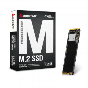 SSD M.2 Biostar M700 512GB PCI-E Gen3x4
