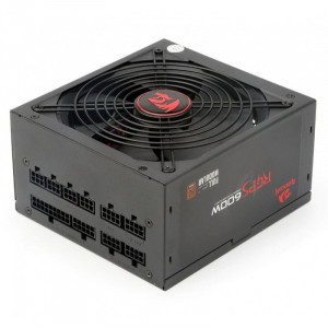Sursa Gaming Redragon Modulara RGPS600W-M, 80+ Bronze, 600W, 4x 6+2 PCI-E, 6x SATA, 3x Molex