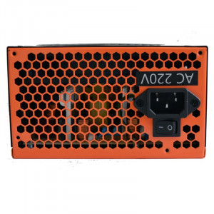 Sursa Gaming Segotep SG-D600SCR 600W, 3x SATA, 2x Molex, 6+2 pin, Eficienta 85%, PFC activ, Open box
