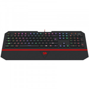 Tastatura Gaming Redragon Karura 2, Iluminata RGB, USB