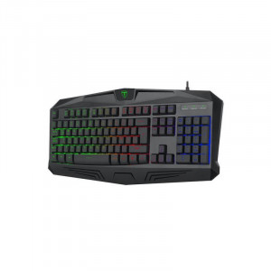 Tastatura Gaming T-Dagger Tanker Black Rainbow