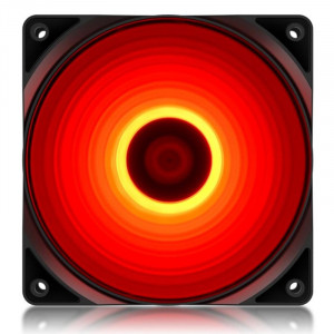 Ventilator Deepcool RF120R, Red LED, 120mm