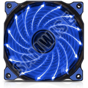Ventilator Segotep Polar Wind 120 Blue LED 120mm