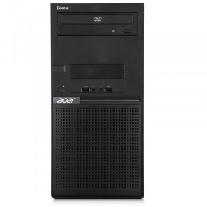 Calculator Acer Extensa M2710, Intel Core i3 6100 3.7GHz, 8GB DDR4, SSD 120GB, HDD 500GB, DVD-RW