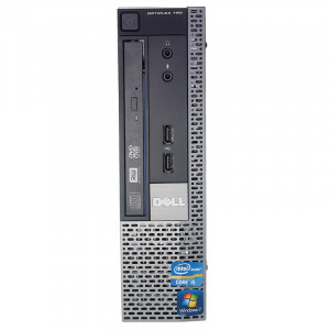 Calculator Dell 790 USFF, Intel Core i5 2400 3.1GHz, 8GB DDR3, 320GB, DVD-RW