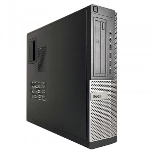 Calculator Dell 990 DT, Intel Core i5 2400s 2.5GHz, 4GB DDR3, 500GB, ATI HD 7470 1GB DDR3, DVI, DVD-RW