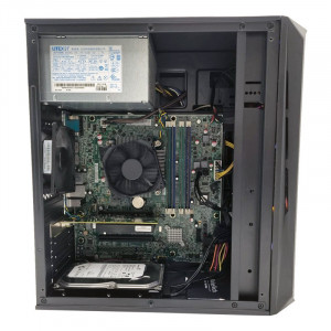 Calculator Gaming Aeroo 107 V2, Intel Core i5 4460 3.2GHz, Lenovo IS8XM, 8GB DDR3, SSD 128GB, 250GB, ATI R5 340X 2GB DDR3, DVI, 280W