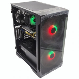 Calculator Gaming Apollo V2, Intel Core i7 6700 3.4GHz, ASUS B150M-C, 16GB DDR4, SSD 512GB, 1TB, RX 580 4GB DDR5 256-bit, 500W